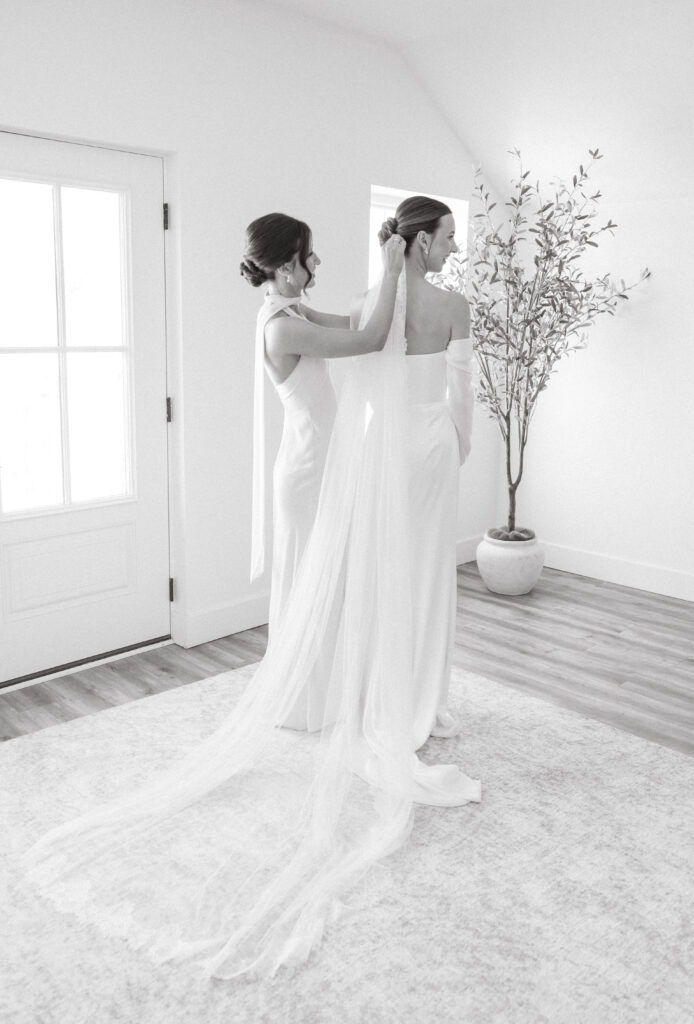 Romantic Magnolia Hill Farm wedding