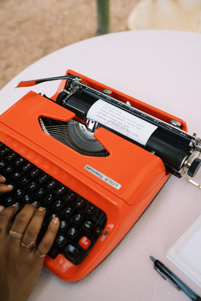 wedding guest book ideas
